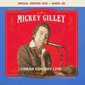 CD Shop - MICKEY GILLEY URBAN COWBOY LIVE