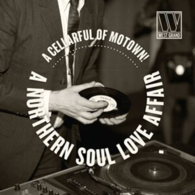 CD Shop - VARIOUS ARTISTS A CELLARFUL OF MOTOWN!...