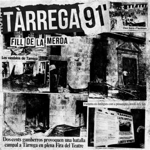 CD Shop - TARREGA 91 7-FILL DE LA MERDA