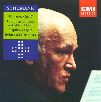 CD Shop - SCHUMANN FANTASIE, OP. 17 CARNIVAL SCE