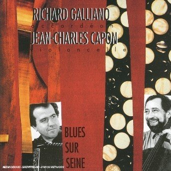 CD Shop - RICHARD & JEAN-CHARLES CAPON GALLIANO BLUES SUR SEINE