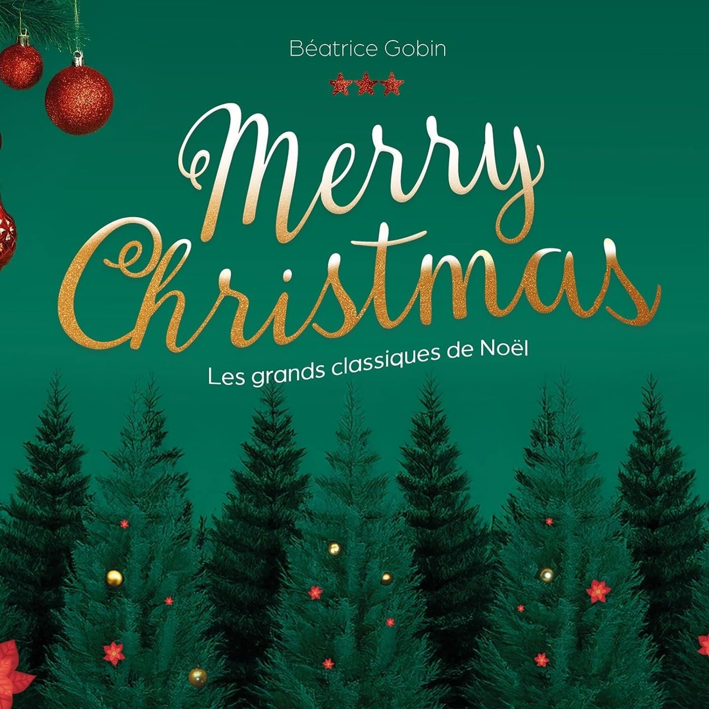 CD Shop - BéATRICE GOBIN MERRY CHRISTMAS
