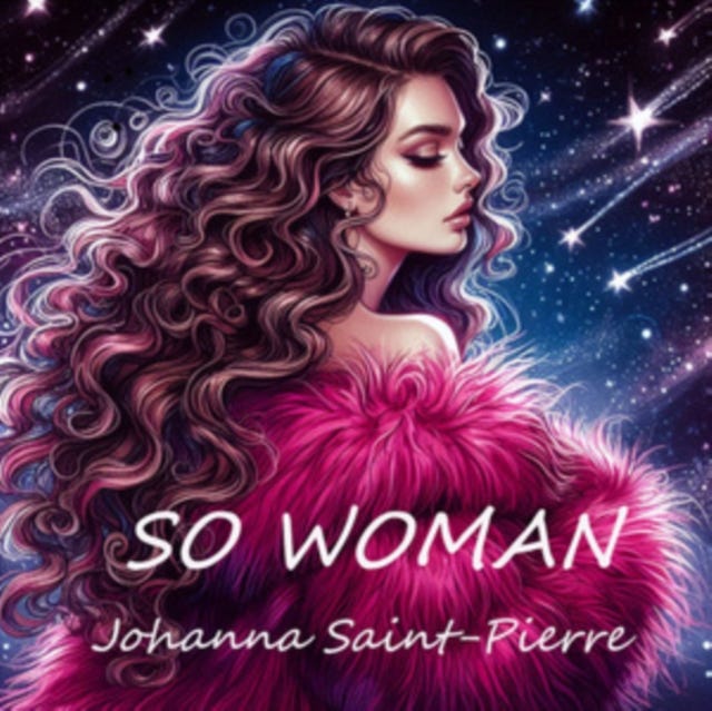CD Shop - JOHANNA SAINT-PIERRE SO WOMAN