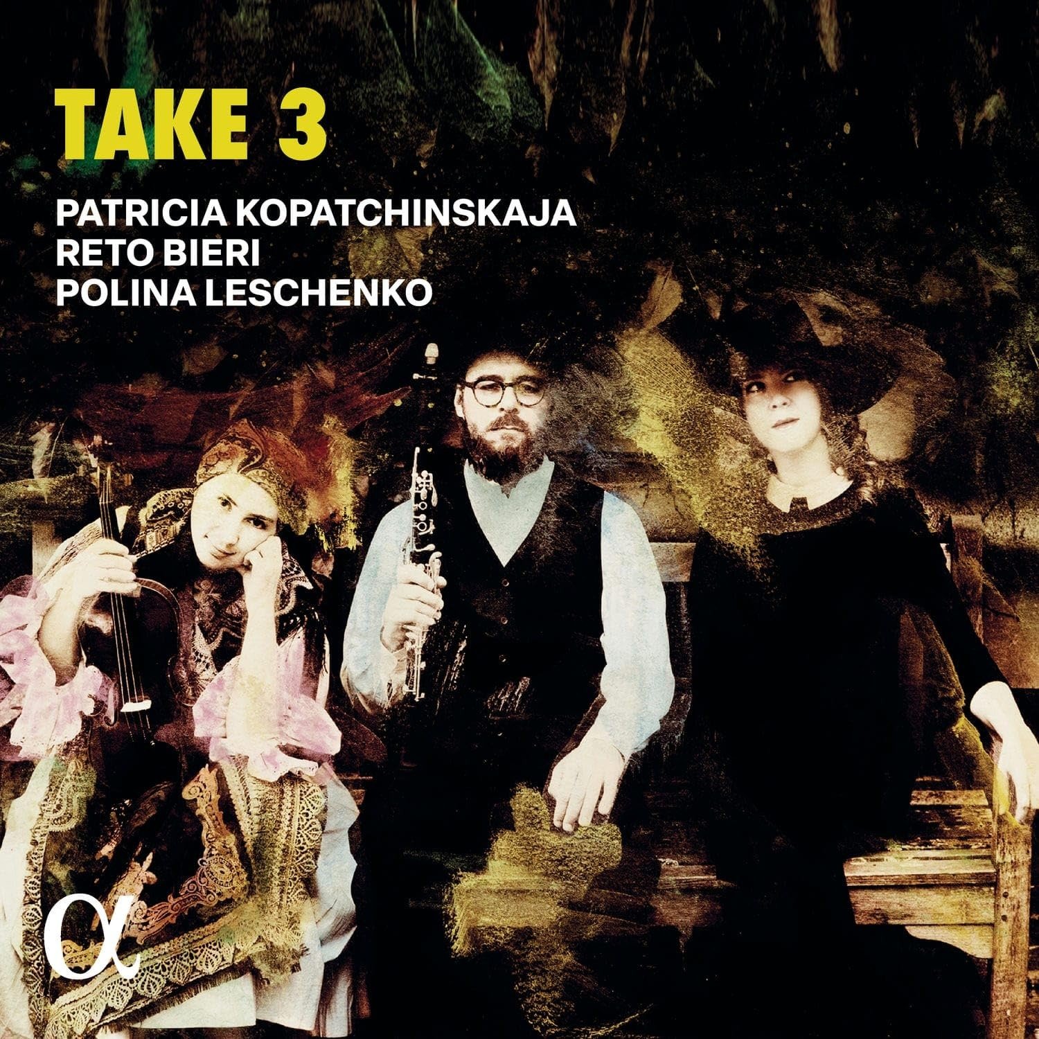 CD Shop - PATRICIA KOPATCHINSKAJA TAKE 3