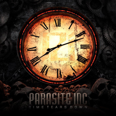CD Shop - PARASITE INC. TIME TEARS DOWN