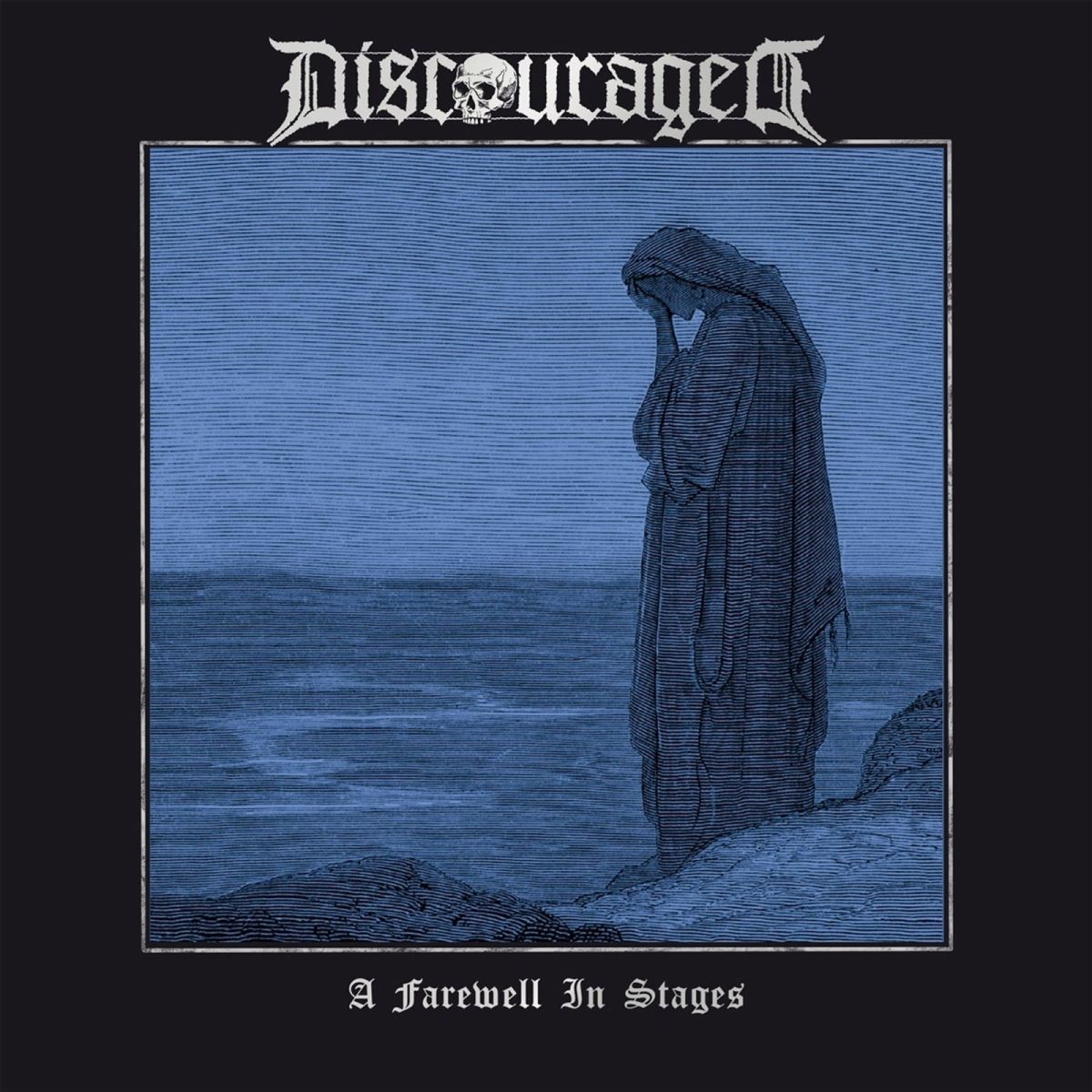 CD Shop - DISCOURAGED A FAREWELL IN STAGES