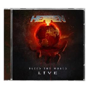 CD Shop - HEATHEN BLEED THE WORLD: LIVE