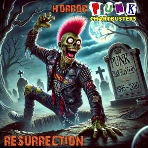 CD Shop - VARIOUS ARTISTS HORROR PUNK CHARTBUSTE...