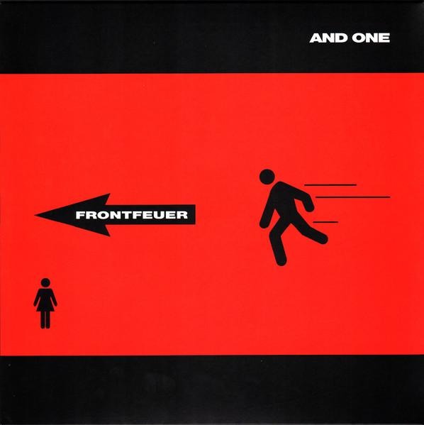 CD Shop - AND ONE FRONTFEUER