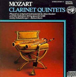 CD Shop - WIENER PHILHARM PETER SCHMIDL CLARINET QUINTETS
