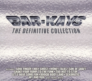 CD Shop - THE BAR-KAYS DEFINITIVE COLLECTION