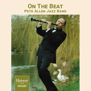 CD Shop - PETE -JAZZ BAND- ALLEN ON THE BEAT