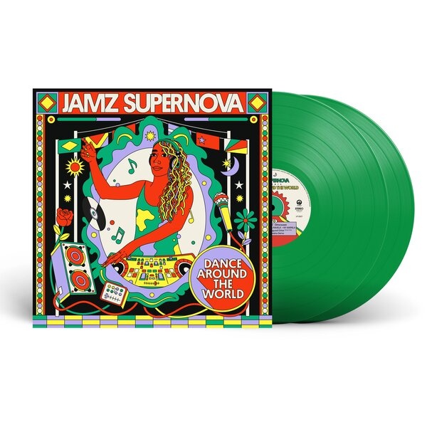 CD Shop - JAMZ SUPERNOVA PRESENTS DANCE AROUND THE WORLD