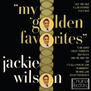 CD Shop - JACKIE WILSON MY GOLDEN FAVORITES