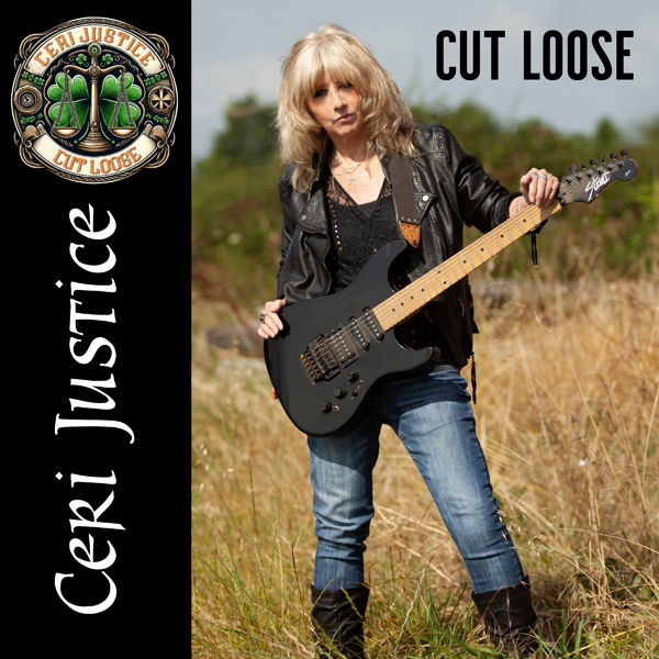 CD Shop - CERI JUSTICE CUT LOOSE