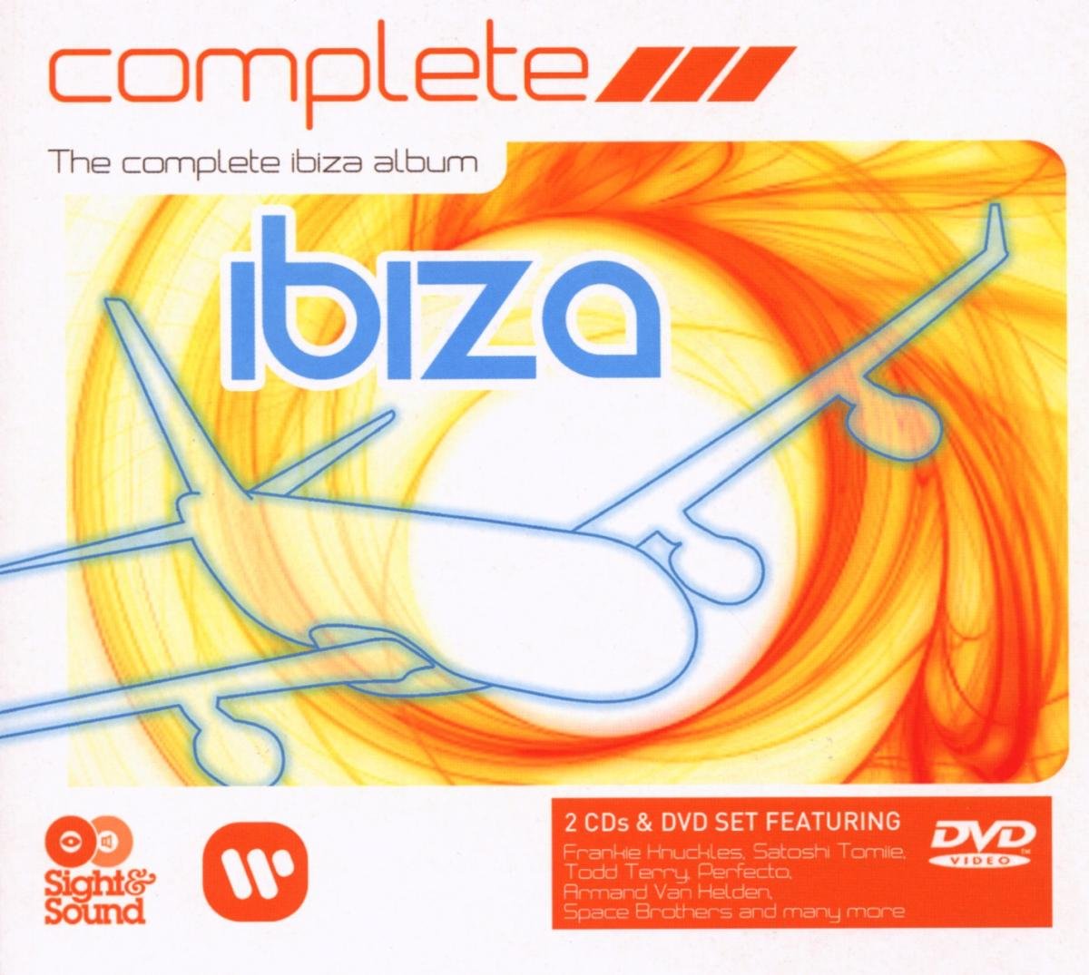 CD Shop - VARIOUS ARTISTS COMPLETE IBIZA
