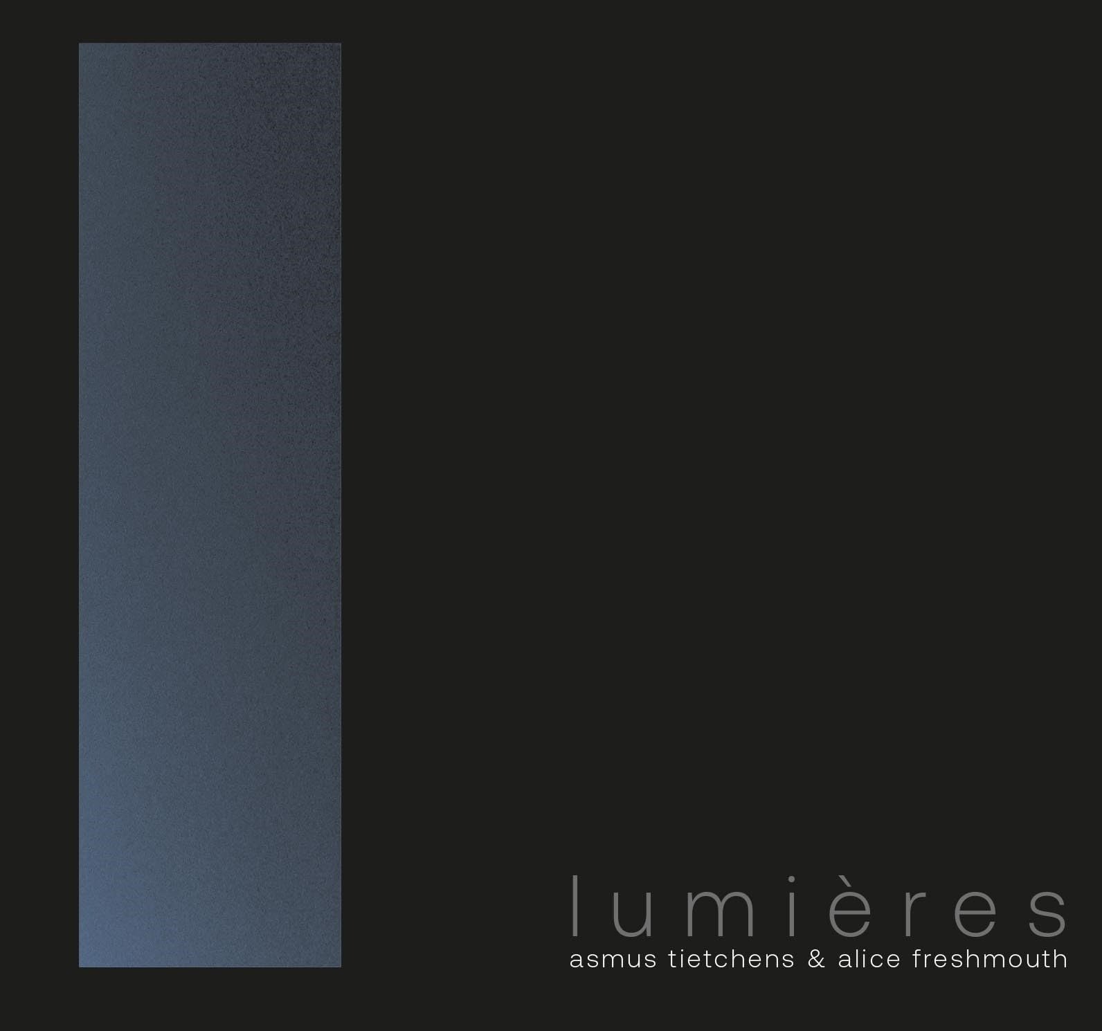 CD Shop - ASMUS TIETCHENS,ALIFE FRESHMOUTH LUMIERES
