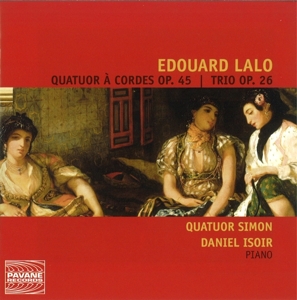 CD Shop - CLUYTENS QUATUOR A CORDES OP.45