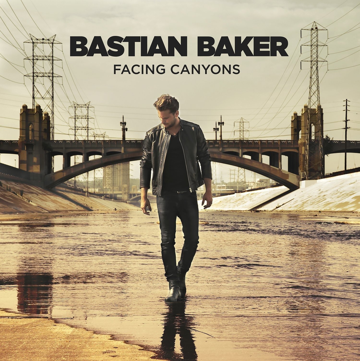 CD Shop - BASTIAN BAKER FACING CANYONS