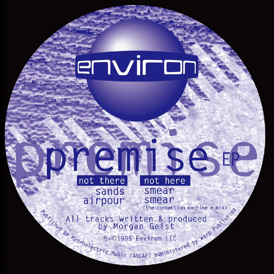 CD Shop - MORGAN GEIST PREMISE