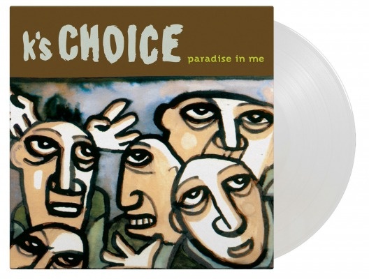 CD Shop - K´S CHOICE Paradise in Me (white coloured vinyl, 180gr)