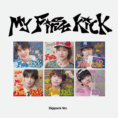 CD Shop - KICKFLIP MY FIRST KICK