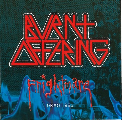 CD Shop - BURNT OFFERING FRIGHTMARE DEMO 1985