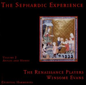 CD Shop - THE & WINSOME EVANS RENAISSANCE PLAYERS SEPHARDIC EXPERIENCE V.2