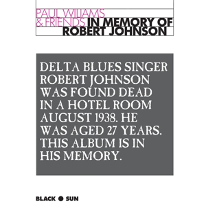 CD Shop - PAUL & FRIENDS WILLIAMS IN MEMORY OF ROBERT