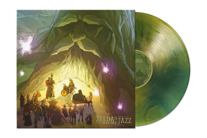 CD Shop - THE DEKU TRIO ZELDA & JAZZ