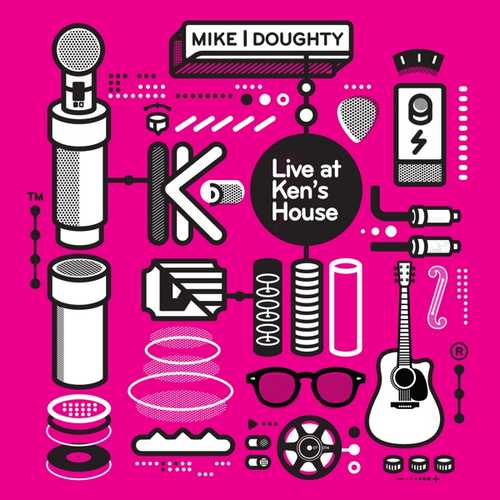 CD Shop - MIKE DOUGHTY LIVE AT KEN\