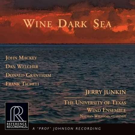 CD Shop - THE & JERRY JUN UNIVERSITY OF TEXAS WIND ENSEMBLE WINE DARK SEA