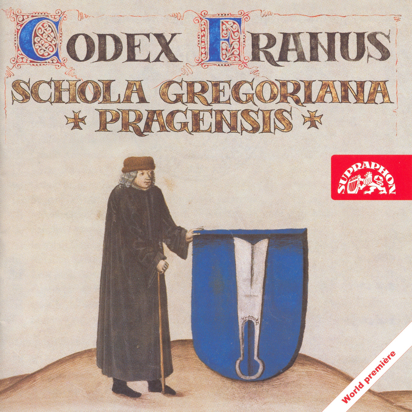 CD Shop - SCHOLA GREGORIANA PRAGENSIS CODEX FRANUS