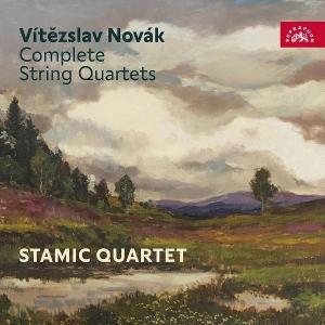 CD Shop - STAMICOVO KVARTETO Novak: Kompletni smyccove kvartety