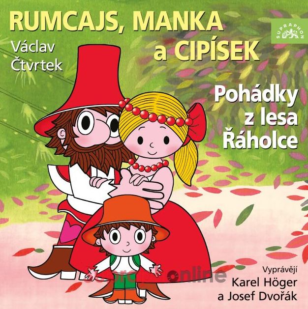 CD Shop - HOGER KAREL, DVORAK JOSEF Ctvrtek: Rumcajs, Manka a Cipisek (MP3-CD)