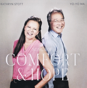 CD Shop - YO-YO MA & KATHRYN STOTT SONGS OF COMFORT & HOPE