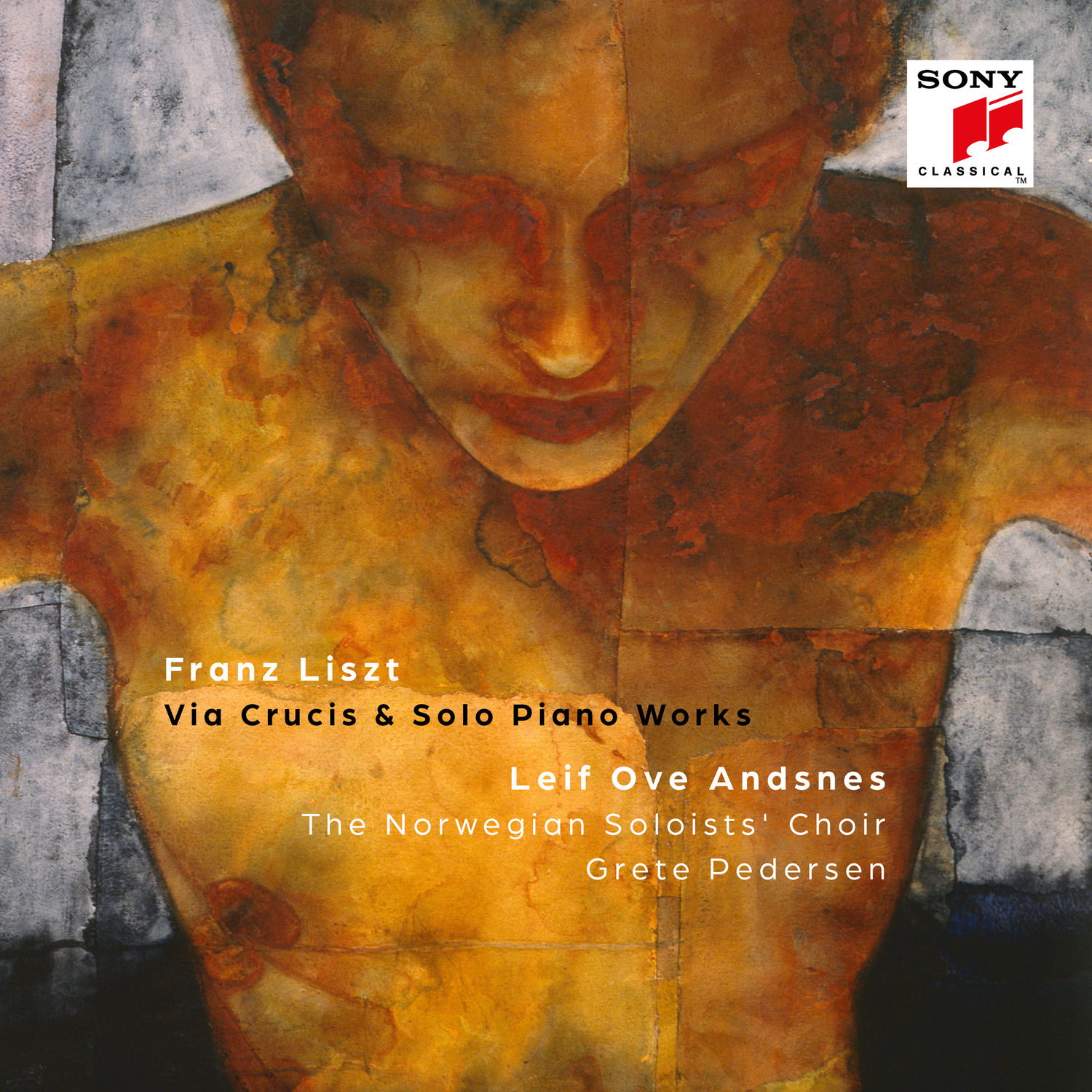 CD Shop - FRANZ LISZT,LEIF OVE ANDSNES LISZT: VIA CRUCIS &AMP...
