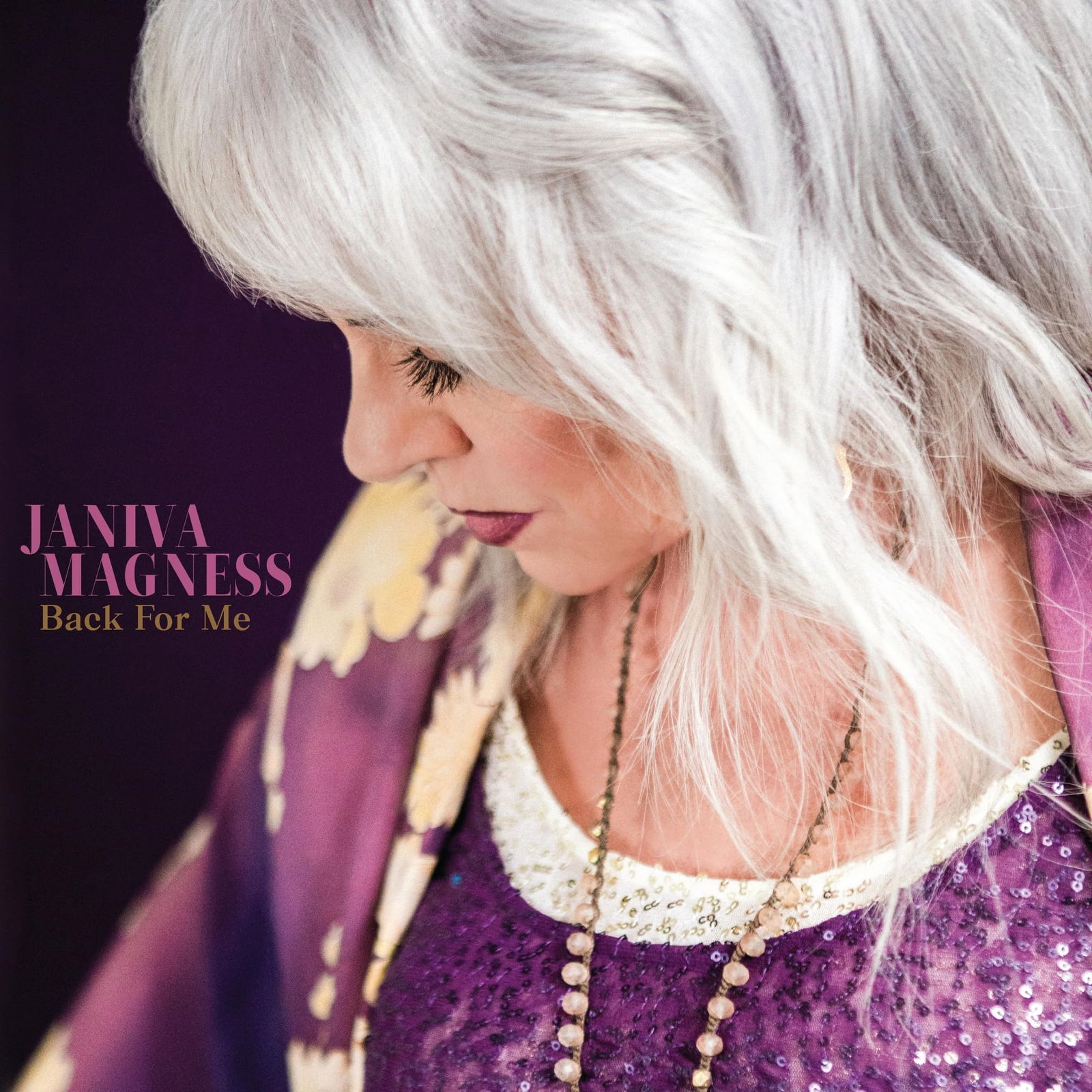 CD Shop - JANIVA MAGNESS BACK FOR ME