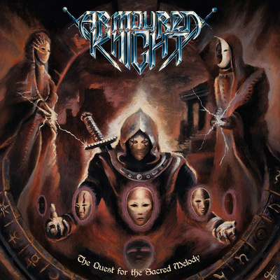 CD Shop - ARMOURED KNIGHT QUEST FOR THE SACRED M...