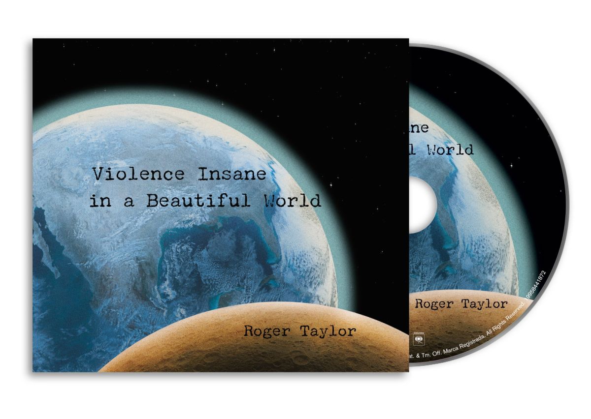 CD Shop - ROGER TAYLOR VIOLENCE INSANE IN A B...