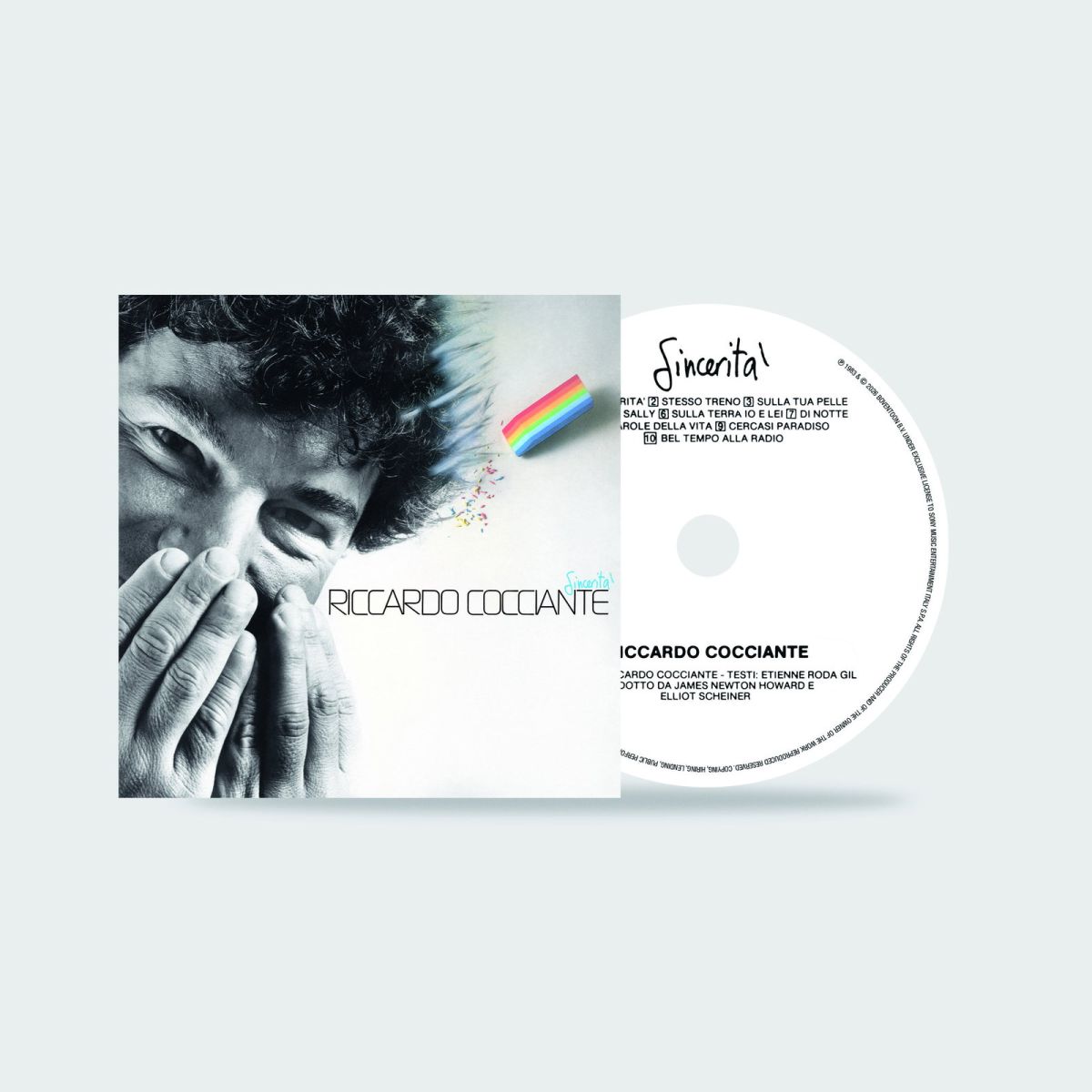 CD Shop - RICCARDO COCCIANTE SINCERITA\