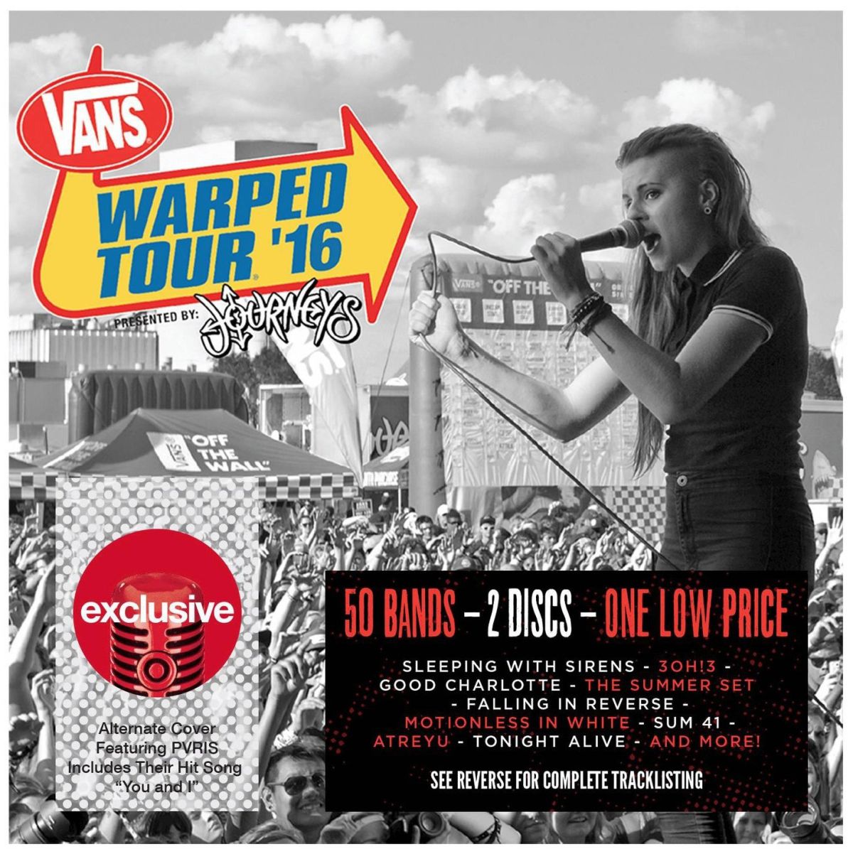 CD Shop - VARIOUS ARTISTS WARPED TOUR 2016 COMPI...