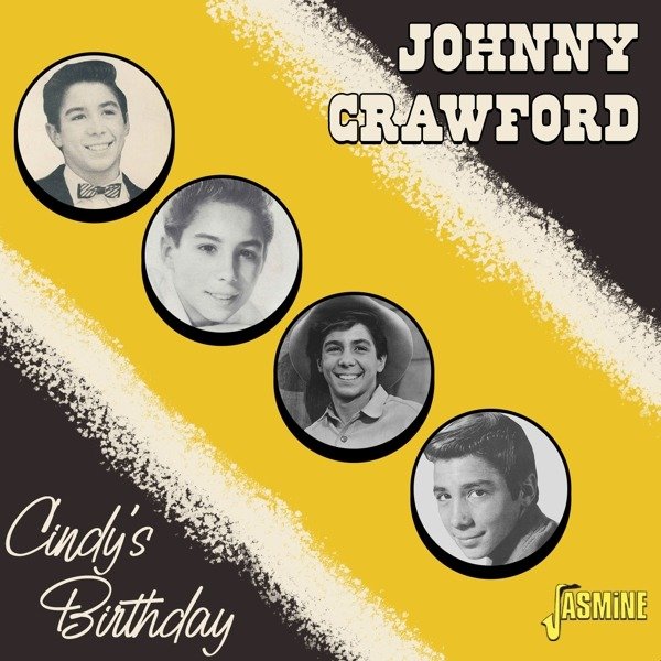CD Shop - JOHNNY CRAWFORD CINDY\
