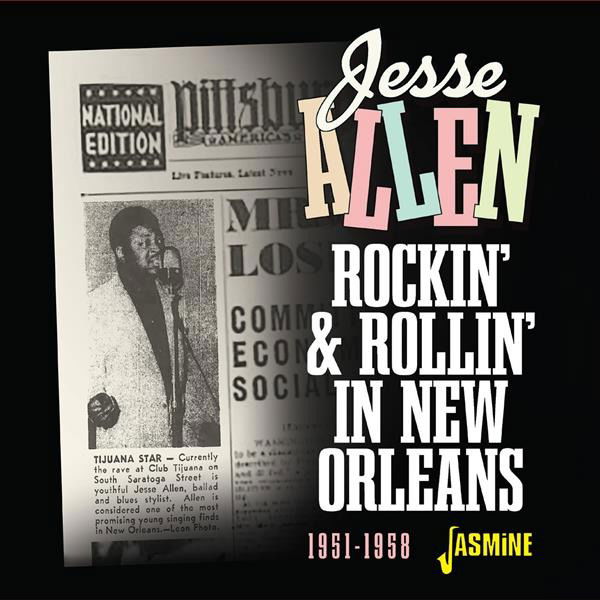 CD Shop - JESSE ALLEN ROCKIN\