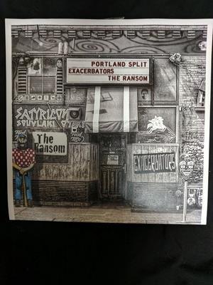 CD Shop - EXACERBATORS,THE RANSOM 7-SPLIT