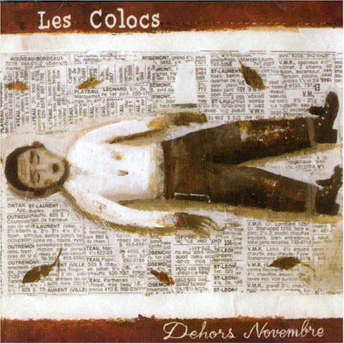 CD Shop - LES COLOCS DEHORS NOVEMBRE