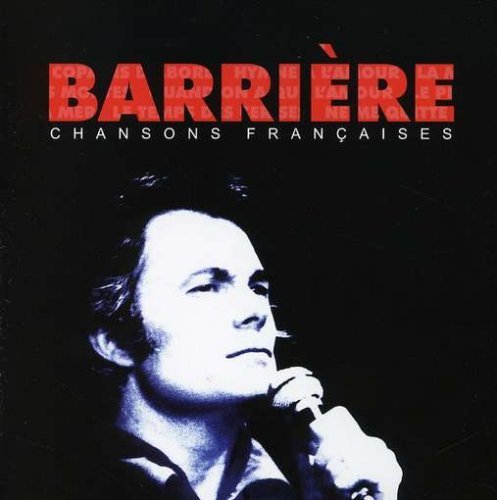 CD Shop - ALAIN BARRIERE CHANSONS FRANCAISES