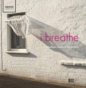 CD Shop - THE CHOIR OF ROYAL HOLLOWAY,KANTOS CHAMBER CHOIR,NATIONAL YOUTH CHOIR OF WALES I BREATHE - CHORAL MUSIC OF NATHAN JAMES DEARDEN