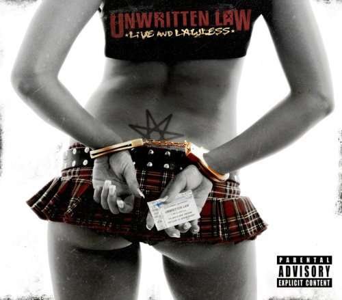 CD Shop - UNWRITTEN LAW LIVE & LAWLESS