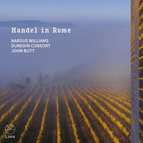 CD Shop - NARDUS WILLIAMS,DUNEDIN CONSORT,JOHN BUTT HANDEL IN ROME